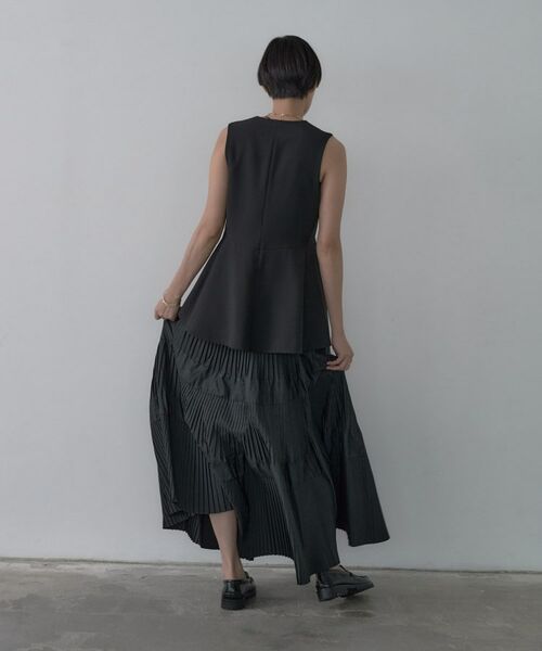 GALLEST / ギャレスト ベスト | Comfy SET UP|ペプラムイージージレ【セットアップ対応】 | 詳細4