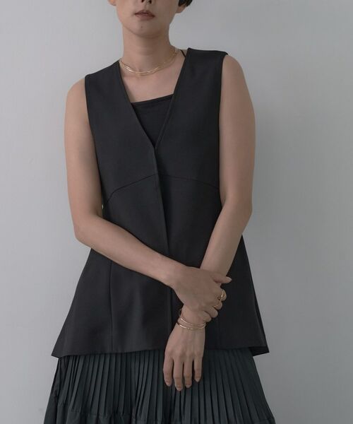 GALLEST / ギャレスト ベスト | Comfy SET UP|ペプラムイージージレ【セットアップ対応】 | 詳細5
