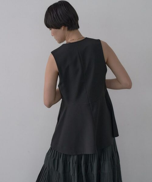 GALLEST / ギャレスト ベスト | Comfy SET UP|ペプラムイージージレ【セットアップ対応】 | 詳細7