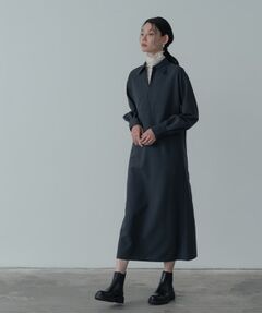 GALLEST / ギャレスト ロング・マキシ丈ワンピース | フロントジップワンピース