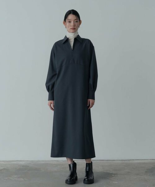 GALLEST / ギャレスト ロング・マキシ丈ワンピース | フロントジップワンピース | 詳細1