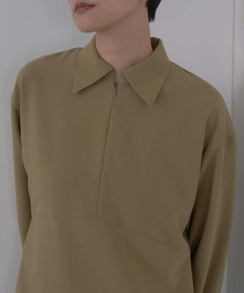 GALLEST / ギャレスト ロング・マキシ丈ワンピース | フロントジップワンピース | 詳細11