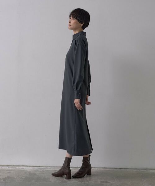 GALLEST / ギャレスト ロング・マキシ丈ワンピース | フロントジップワンピース | 詳細3
