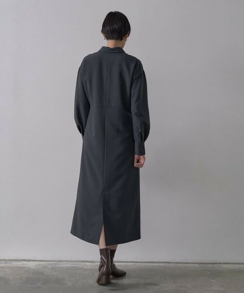 GALLEST / ギャレスト ロング・マキシ丈ワンピース | フロントジップワンピース | 詳細4