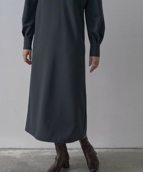 GALLEST / ギャレスト ロング・マキシ丈ワンピース | フロントジップワンピース | 詳細6