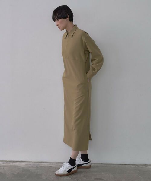 GALLEST / ギャレスト ロング・マキシ丈ワンピース | フロントジップワンピース | 詳細7