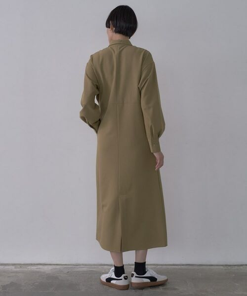 GALLEST / ギャレスト ロング・マキシ丈ワンピース | フロントジップワンピース | 詳細8
