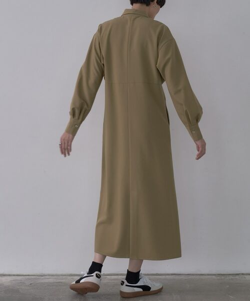 GALLEST / ギャレスト ロング・マキシ丈ワンピース | フロントジップワンピース | 詳細9