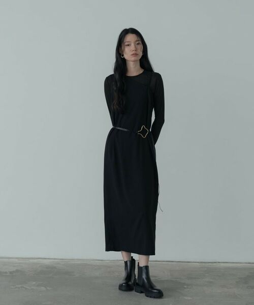 GALLEST / ギャレスト ロング・マキシ丈ワンピース | ワンショルダーワンピース | 詳細1