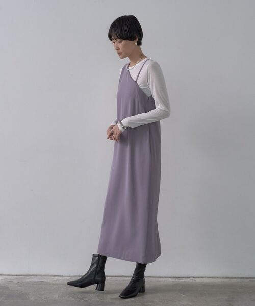 GALLEST / ギャレスト ロング・マキシ丈ワンピース | ワンショルダーワンピース | 詳細10