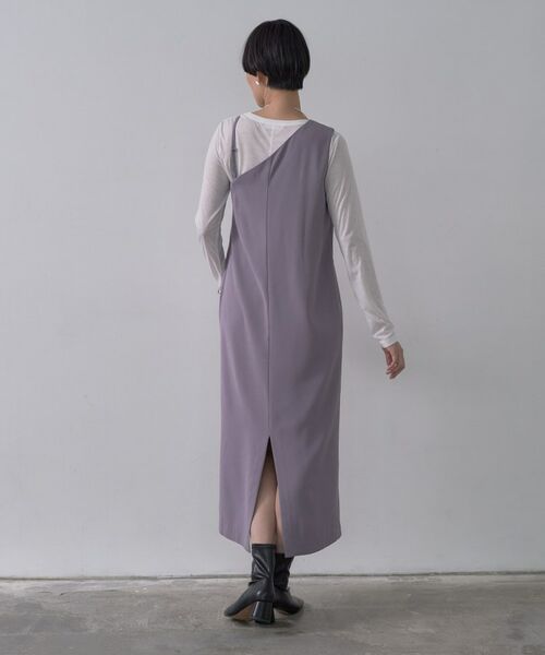 GALLEST / ギャレスト ロング・マキシ丈ワンピース | ワンショルダーワンピース | 詳細11