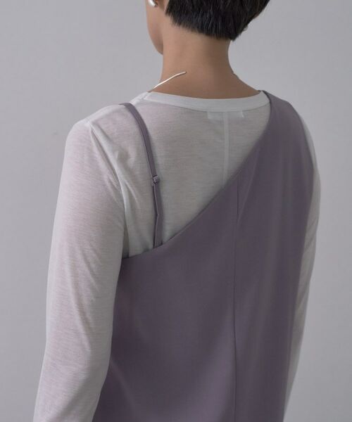 GALLEST / ギャレスト ロング・マキシ丈ワンピース | ワンショルダーワンピース | 詳細14