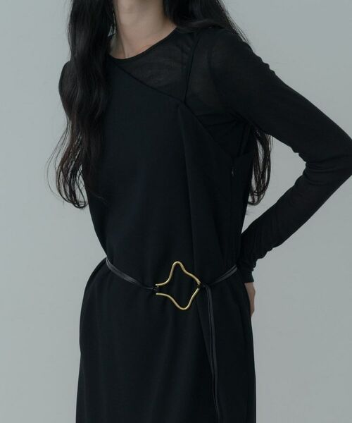 GALLEST / ギャレスト ロング・マキシ丈ワンピース | ワンショルダーワンピース | 詳細2