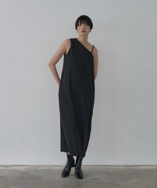 GALLEST / ギャレスト ロング・マキシ丈ワンピース | ワンショルダーワンピース | 詳細4