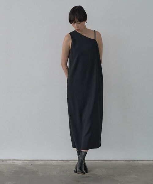 GALLEST / ギャレスト ロング・マキシ丈ワンピース | ワンショルダーワンピース | 詳細5