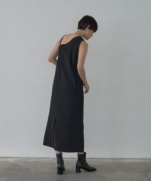 GALLEST / ギャレスト ロング・マキシ丈ワンピース | ワンショルダーワンピース | 詳細7