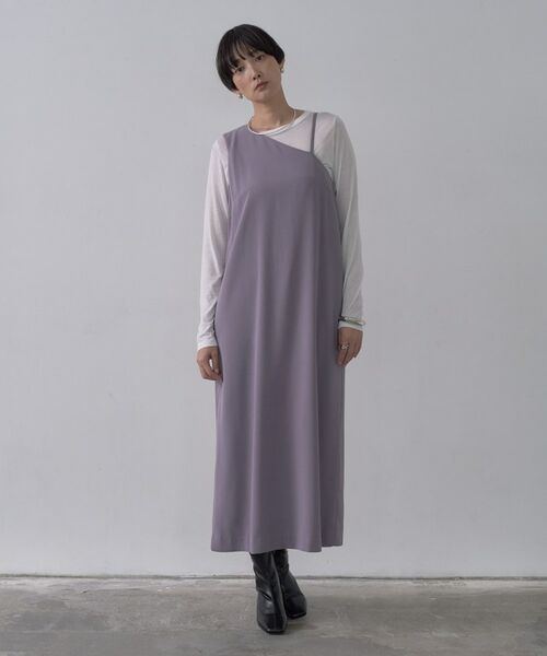 GALLEST/ギャレスト ワンショルダーワンピース トープ(054) 34(S) GALLEST/ギャレスト ワンショルダーワンピース トープ(054) 34(S)