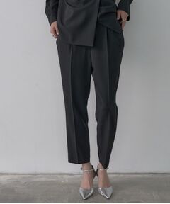 GALLEST / ギャレスト ショート・ハーフ・半端丈パンツ | Comfy SET UP｜イージーテーパードパンツ【セットアップ対応／通勤/カセット服】