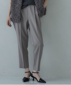 GALLEST / ギャレスト ショート・ハーフ・半端丈パンツ | Comfy SET UP｜イージーテーパードパンツ【セットアップ対応／通勤/カセット服】