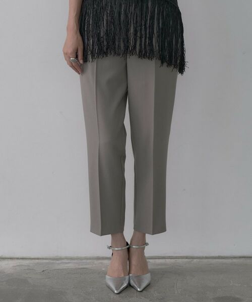 GALLEST / ギャレスト ショート・ハーフ・半端丈パンツ | Comfy SET UP｜イージーテーパードパンツ【セットアップ対応／通勤/カセット服】 | 詳細10