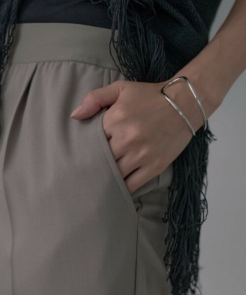 GALLEST / ギャレスト ショート・ハーフ・半端丈パンツ | Comfy SET UP｜イージーテーパードパンツ【セットアップ対応／通勤/カセット服】 | 詳細11