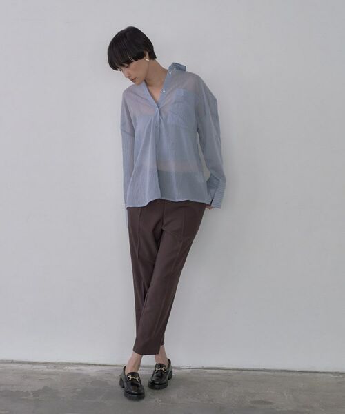 GALLEST / ギャレスト ショート・ハーフ・半端丈パンツ | Comfy SET UP｜イージーテーパードパンツ【セットアップ対応／通勤/カセット服】 | 詳細12