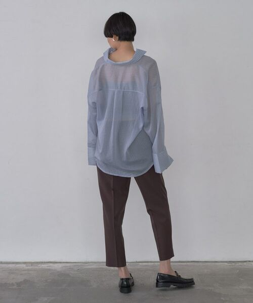 GALLEST / ギャレスト ショート・ハーフ・半端丈パンツ | Comfy SET UP｜イージーテーパードパンツ【セットアップ対応／通勤/カセット服】 | 詳細14