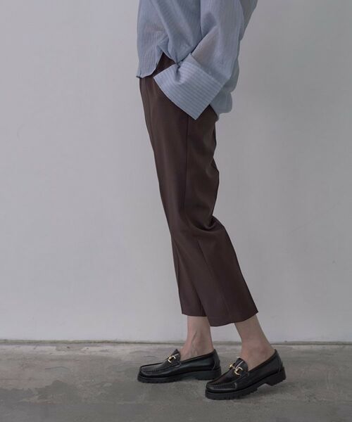GALLEST / ギャレスト ショート・ハーフ・半端丈パンツ | Comfy SET UP｜イージーテーパードパンツ【セットアップ対応／通勤/カセット服】 | 詳細16