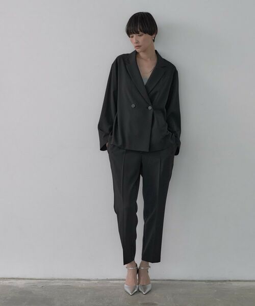 GALLEST / ギャレスト ショート・ハーフ・半端丈パンツ | Comfy SET UP｜イージーテーパードパンツ【セットアップ対応／通勤/カセット服】 | 詳細18