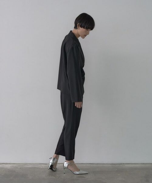 GALLEST / ギャレスト ショート・ハーフ・半端丈パンツ | Comfy SET UP｜イージーテーパードパンツ【セットアップ対応／通勤/カセット服】 | 詳細19