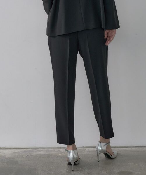 GALLEST / ギャレスト ショート・ハーフ・半端丈パンツ | Comfy SET UP｜イージーテーパードパンツ【セットアップ対応／通勤/カセット服】 | 詳細20