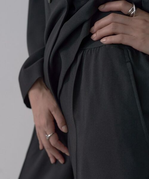 GALLEST / ギャレスト ショート・ハーフ・半端丈パンツ | Comfy SET UP｜イージーテーパードパンツ【セットアップ対応／通勤/カセット服】 | 詳細22