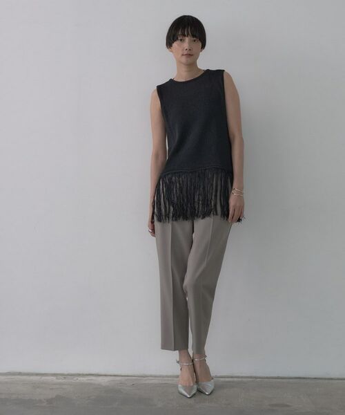 GALLEST / ギャレスト ショート・ハーフ・半端丈パンツ | Comfy SET UP｜イージーテーパードパンツ【セットアップ対応／通勤/カセット服】 | 詳細3