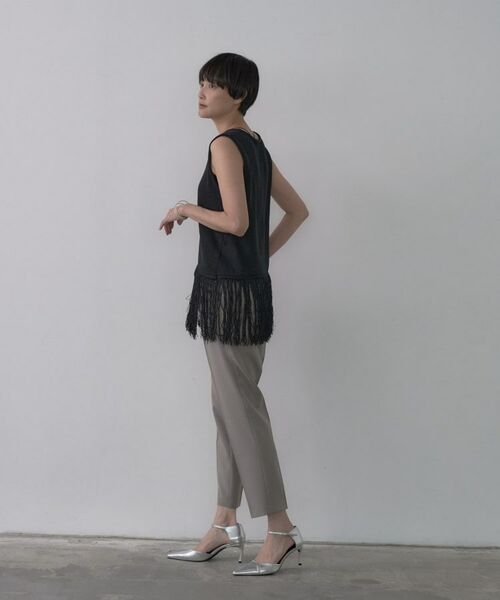 GALLEST / ギャレスト ショート・ハーフ・半端丈パンツ | Comfy SET UP｜イージーテーパードパンツ【セットアップ対応／通勤/カセット服】 | 詳細5