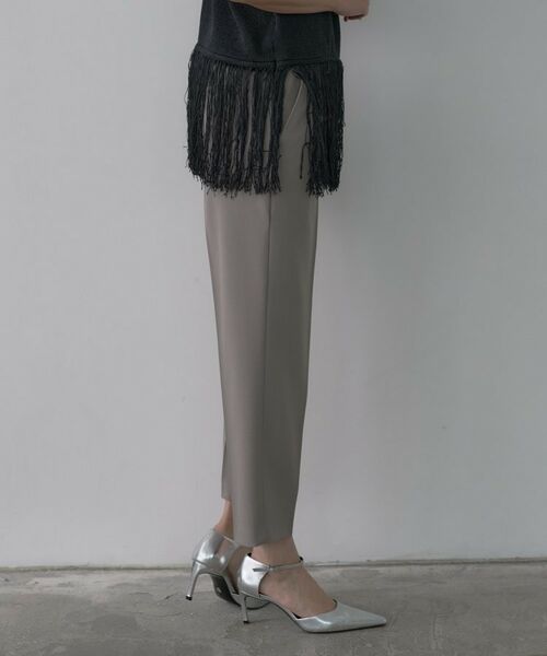 GALLEST / ギャレスト ショート・ハーフ・半端丈パンツ | Comfy SET UP｜イージーテーパードパンツ【セットアップ対応／通勤/カセット服】 | 詳細7