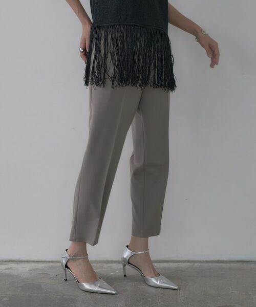 GALLEST / ギャレスト ショート・ハーフ・半端丈パンツ | Comfy SET UP｜イージーテーパードパンツ【セットアップ対応／通勤/カセット服】 | 詳細8