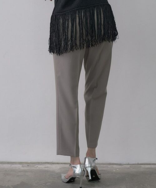 GALLEST / ギャレスト ショート・ハーフ・半端丈パンツ | Comfy SET UP｜イージーテーパードパンツ【セットアップ対応／通勤/カセット服】 | 詳細9