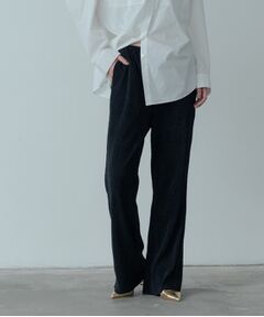 GALLEST / ギャレスト パンツ | ベロアフレアパンツ