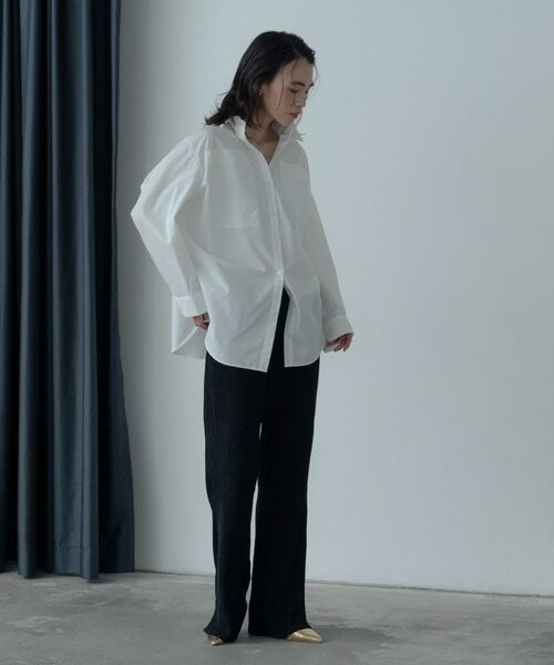 GALLEST / ギャレスト パンツ | ベロアフレアパンツ | 詳細1