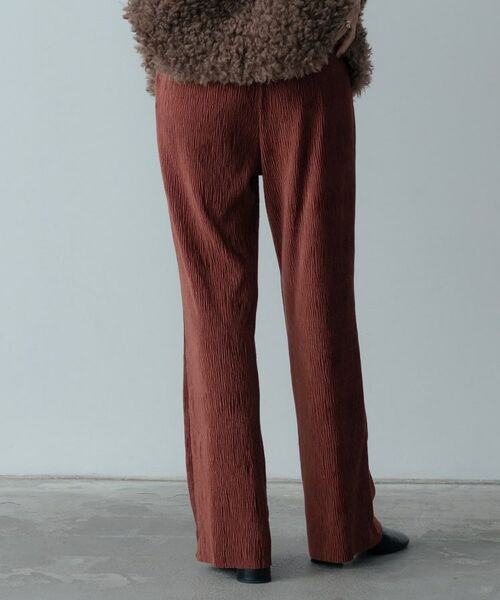 GALLEST / ギャレスト パンツ | ベロアフレアパンツ | 詳細12