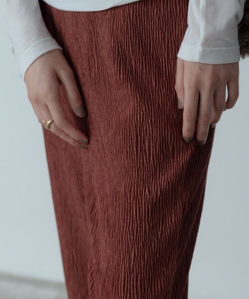 GALLEST / ギャレスト パンツ | ベロアフレアパンツ | 詳細14