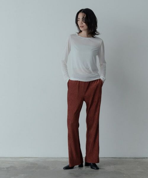 GALLEST / ギャレスト パンツ | ベロアフレアパンツ | 詳細17
