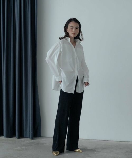 GALLEST / ギャレスト パンツ | ベロアフレアパンツ | 詳細2