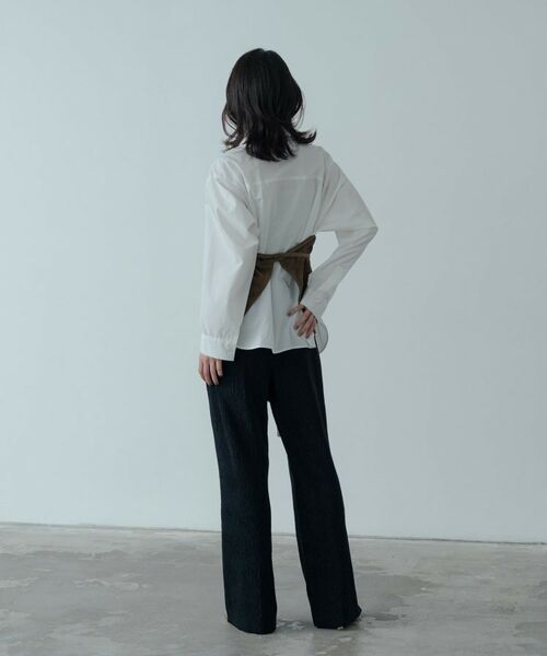GALLEST / ギャレスト パンツ | ベロアフレアパンツ | 詳細4