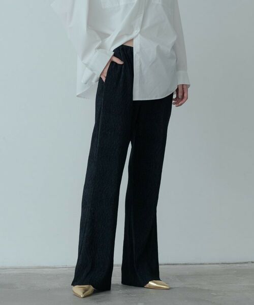 GALLEST / ギャレスト パンツ | ベロアフレアパンツ | 詳細5