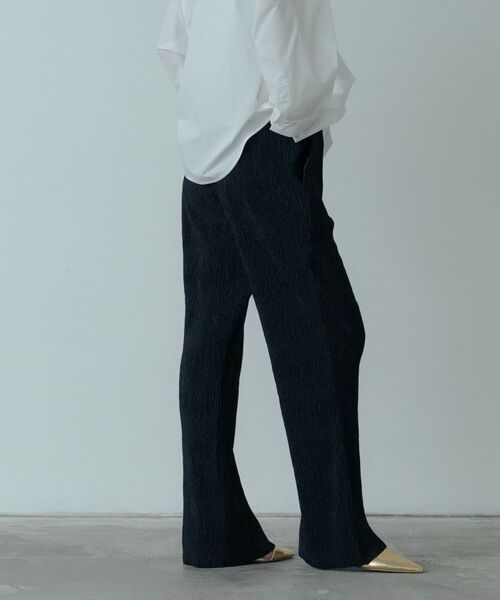 GALLEST / ギャレスト パンツ | ベロアフレアパンツ | 詳細6