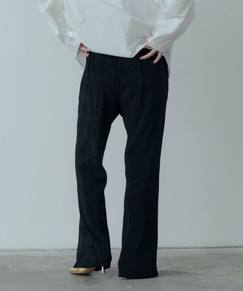 GALLEST / ギャレスト パンツ | ベロアフレアパンツ | 詳細7