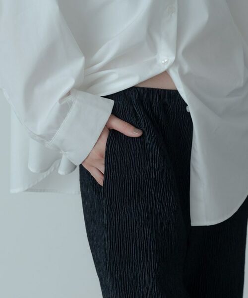 GALLEST / ギャレスト パンツ | ベロアフレアパンツ | 詳細8