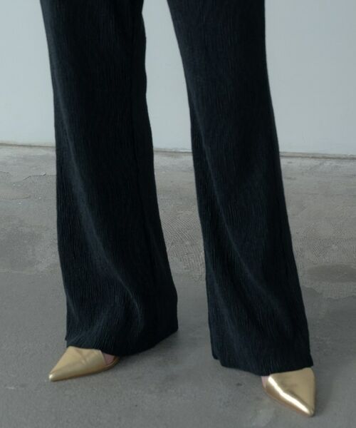 GALLEST / ギャレスト パンツ | ベロアフレアパンツ | 詳細9