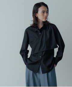 GALLEST / ギャレスト シャツ・ブラウス | アシメジレシャツ